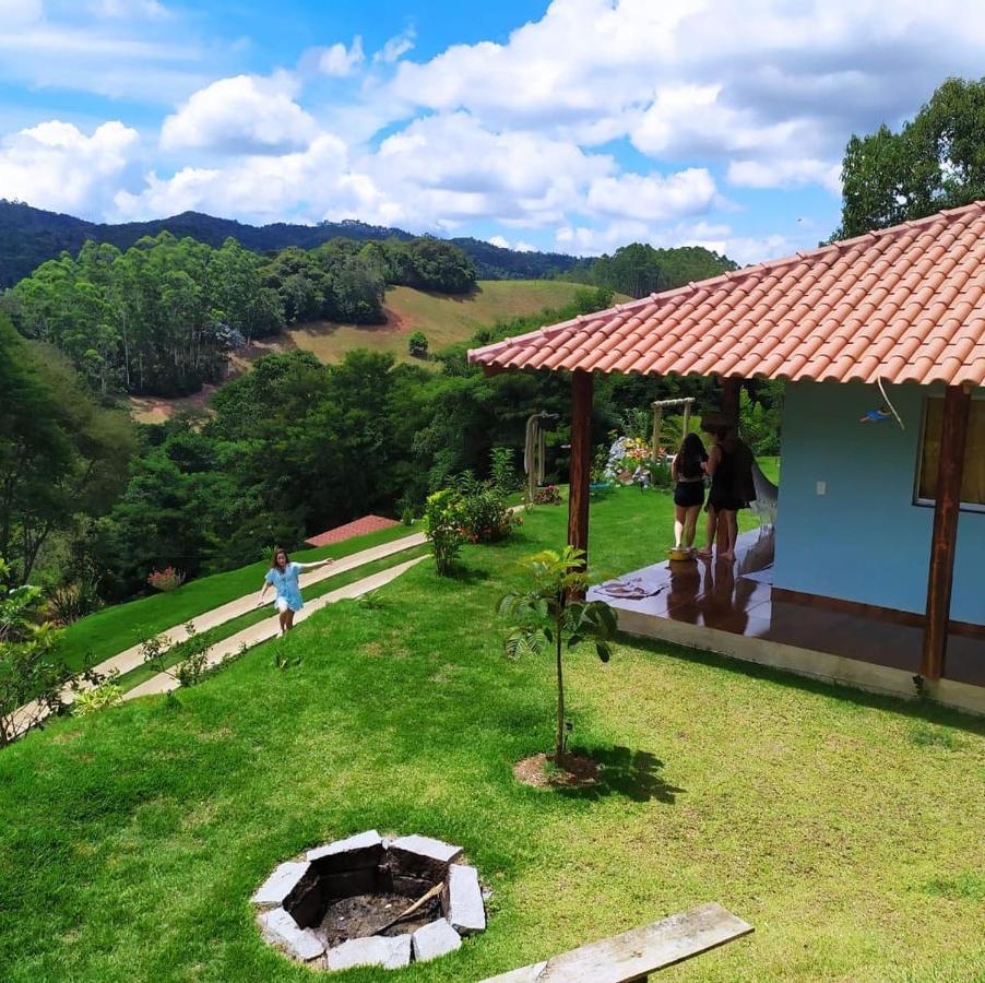 Chacara Cantinho Do Ipe Marechal Floriano Dış mekan fotoğraf