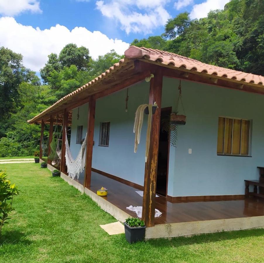 Chacara Cantinho Do Ipe Marechal Floriano Dış mekan fotoğraf