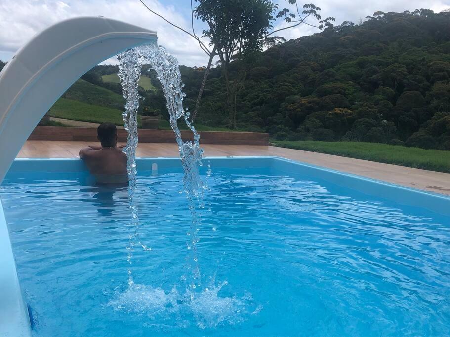 Chacara Cantinho Do Ipe Marechal Floriano Dış mekan fotoğraf